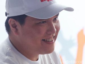 Bikin Erick Thohir Tertawa, Cucu Garuda Namanya Garuda Tauberes Indonesia