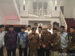 Bahas Aksi 22 Mei Bersama Tokoh, JK Minta Pengunjuk Rasa Tunggu Putusan MK
