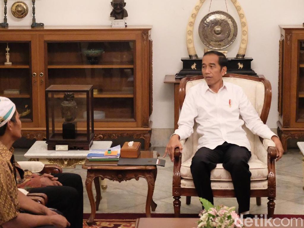 Video: Alasan Jokowi Ingin Segera Bertemu Prabowo Video: Alasan Jokowi Ingin Segera Bertemu Prabowo