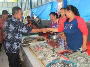 Pantau Harga Sembako, Bupati Pacitan Siap Gelar Operasi Pasar