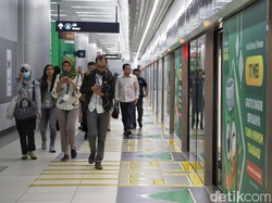 Moderat, MRT Bidik Angkut 100 Ribu Penumpang/Hari di 2020