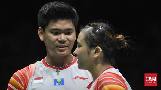 Praveen/Melati memastikan langkah Indonesia ke semifinal Piala Sudirman 2019.