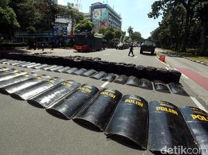 8 Kompi TNI-Polri Perketat Keamanan MK
