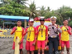 40 Baywatch Siap Amankan Wisatawan Pangandaran Saat Libur Lebaran