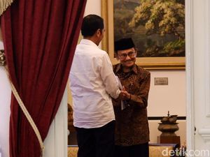 Jokowi-Habibie Sepakat: Urusan Persatuan Tidak Ada Tawar Menawar