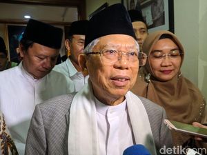 Megawati-Prabowo Bertemu, Maruf Amin: Bagus, Biar Tak Ada Curiga Megawati-Prabowo Bertemu, Maruf Amin: Bagus, Biar Tak Ada Curiga
