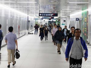 MRT HI-Kota Rampung, Penumpang Diprediksi Tembus 200.000/Hari MRT HI-Kota Rampung, Penumpang Diprediksi Tembus 200.000/Hari