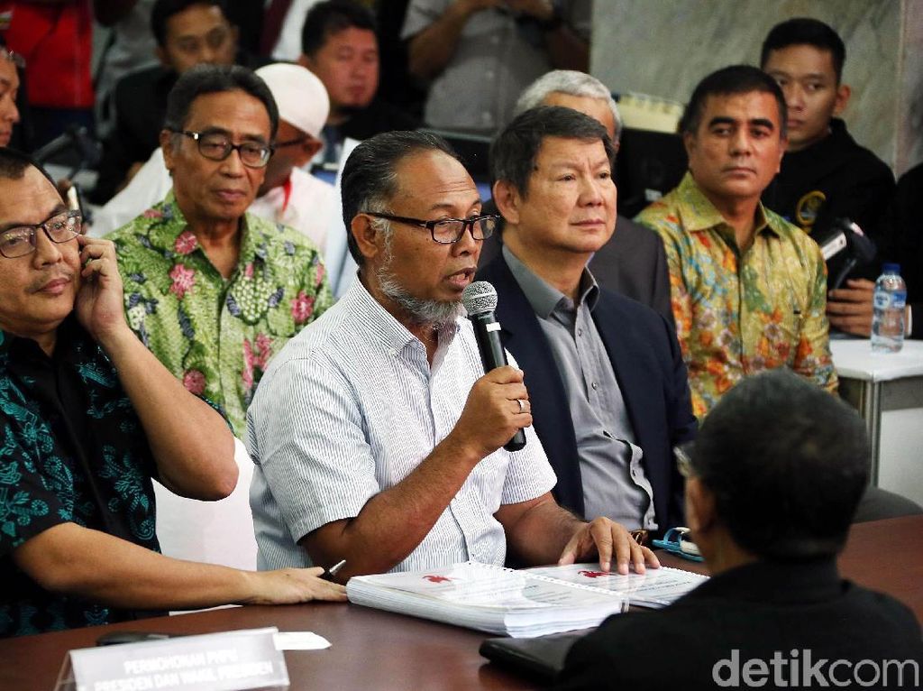 Gugat ke MK, BPN Gunakan Laporan TSM yang Tak Diterima Bawaslu Gugat ke MK, BPN Gunakan Laporan TSM yang Tak Diterima Bawaslu