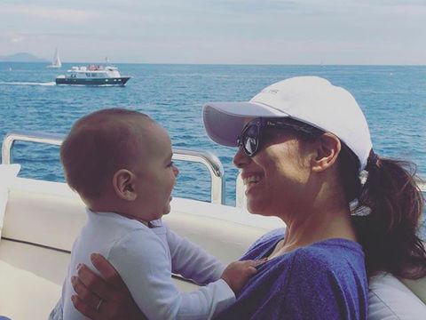 Eva Longoria dan Anak