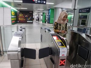 Beli Tiket MRT Kini Tinggal Scan Barcode Doang