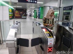 Beli Tiket MRT Kini Tinggal Scan Barcode Doang