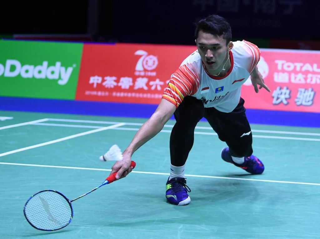 Anthony vs Jonatan di Final Australia Terbuka 2019 Anthony vs Jonatan di Final Australia Terbuka 2019