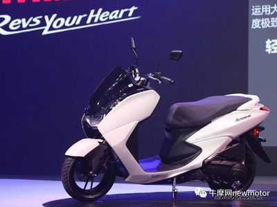 Badan Bongsor Adik Nmax di China