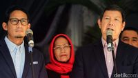 BPN Prabowo-Sandiaga Datangi MK Nanti Malam