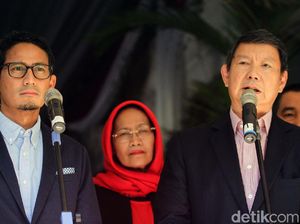 BPN Prabowo-Sandiaga Datangi MK Nanti Malam