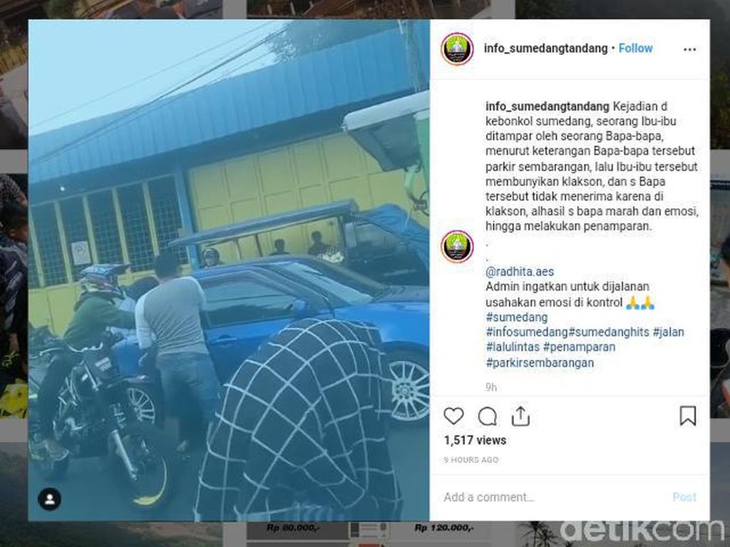 Polisi Tangkap Driver Laki-laki Tampar Perempuan yang Videonya Viral Polisi Tangkap Driver Laki-laki Tampar Perempuan yang Videonya Viral