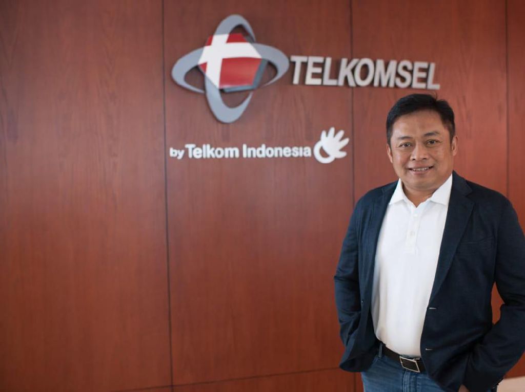 Jadi Dirut Telkom, Ririek Adriansyah Masih Bos Telkomsel Jadi Dirut Telkom, Ririek Adriansyah Masih Bos Telkomsel