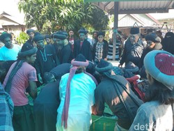 Panglima Jemaah An Nadzir di Sulsel Meninggal Dunia