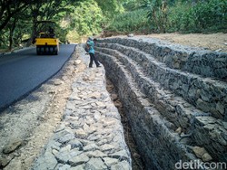 Hore, Jalur Penghubung Ponorogo-Pacitan Bisa Dilewati Pemudik