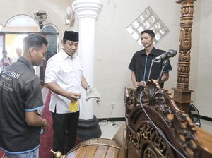 Jarik Masjid, Cara Warga Semarang Bersihkan Masjid Saat Ramadhan