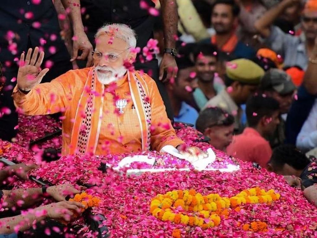 Pidato Kemenangan Narendra Modi Pidato Kemenangan Narendra Modi