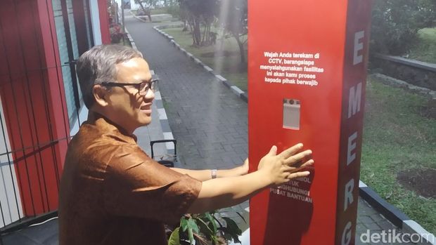 Telkom University Bangun Command Center dan Pasang Panic Buton di Kampus