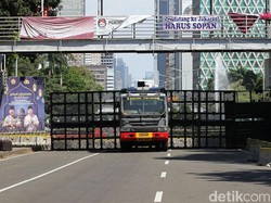 Besok, Jalan Depan KPU-Bawaslu-DPR-MK Masih Ditutup