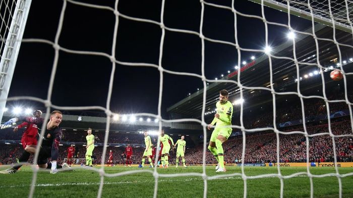 Kekalahan Barcelona dari Liverpool dipengaruhi hasil di Roma. (Foto: Clive Brunskill /Getty Images) Kekalahan Barcelona dari Liverpool dipengaruhi hasil di Roma. (Foto: Clive Brunskill /Getty Images)