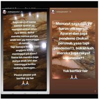 Insta Story Mulan Jameela