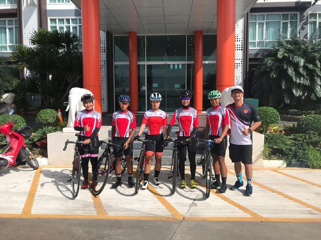 Ikut Kejuaraan Road Race di Thailand, Timnas Sepeda Putri Kejar Poin Olimpiade Ikut Kejuaraan Road Race di Thailand, Timnas Sepeda Putri Kejar Poin Olimpiade