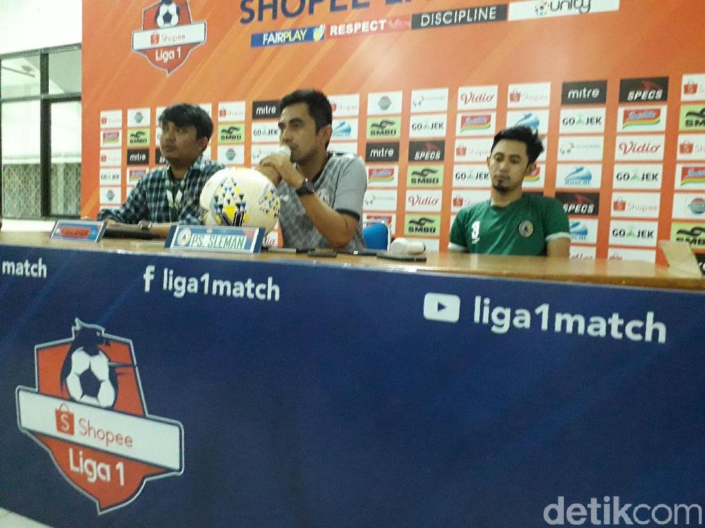 Jamu Semen Padang, PSS Sleman Bertekad Jaga Tren Positif Jamu Semen Padang, PSS Sleman Bertekad Jaga Tren Positif