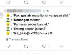 5 Hal Selain Kenangan yang Bikin Mewek Seperti Gas Air Mata