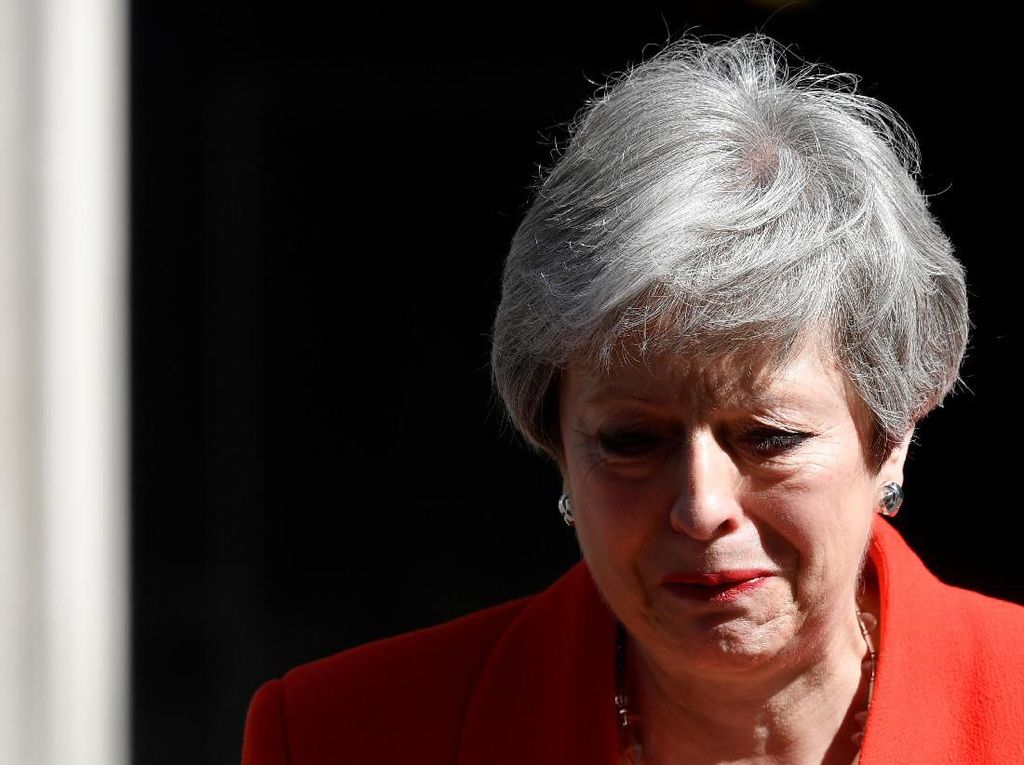 Video Pengunduran Diri Perdana Menteri Inggris Theresa May
