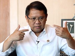 Ditunjuk Jadi Dirut PLN, Rudiantara Ditantang Selesaikan 35.000 MW