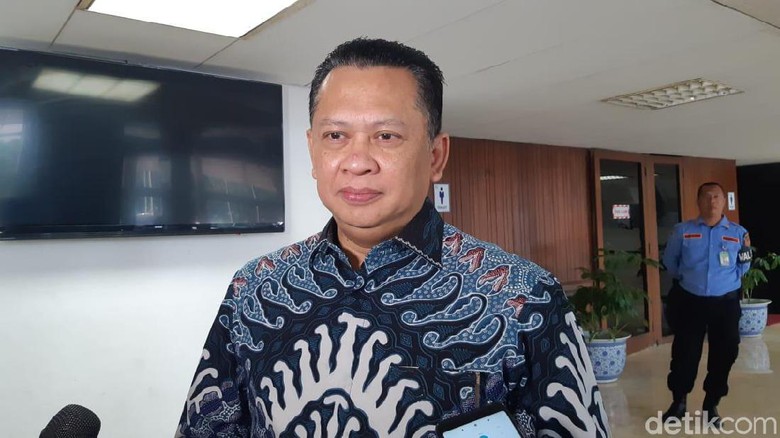 Ketua dewan perwakilan rakyat Terima Masukan soal Pasal Penghinaan Agama di RUU KUHP
