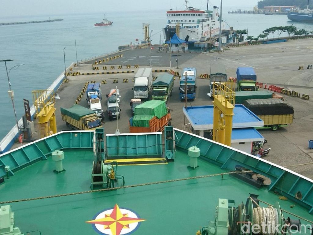 Jika Merak Macet, Pelabuhan Umum di Cilegon Bakal Dipakai untuk Mudik Jika Merak Macet, Pelabuhan Umum di Cilegon Bakal Dipakai untuk Mudik