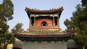 Foto: Masjid Terbesar dan Tertua di Beijing