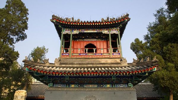 Foto: Masjid Terbesar dan Tertua di Beijing