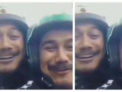 Viral Abang Ojol-Penumpang Kembar, Ini Penjelasan Orang yang Mirip