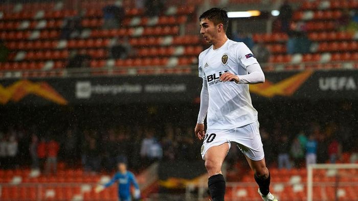 Striker belia Valencia Ferran Torres. (Foto: Manuel Queimadelos Alonso/Getty Images) Striker belia Valencia Ferran Torres. (Foto: Manuel Queimadelos Alonso/Getty Images)
