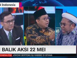 Panas! Debat Fadli Zon Vs Ngabalin soal Kerusuhan 22 Mei