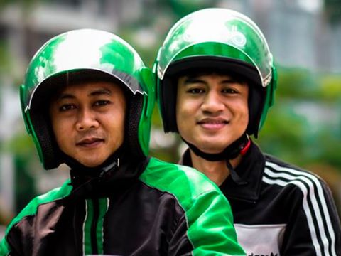 Inspiratif, Pengemudi Grab Beramal dengan Hafalan Alquran