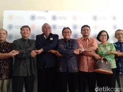 Civitas Akademika UGM Kirim Pesan Damai Pascaaksi Ricuh 22 Mei