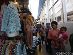 Horee! Pasar Tanah Abang Kembali Beroperasi