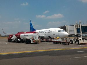 Pertamina Pasok Avtur 70 KL/Hari di BIJB Pertamina Pasok Avtur 70 KL/Hari di BIJB