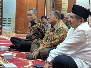Darmin Buka Puasa Bareng Bos OJK Dan PPATK