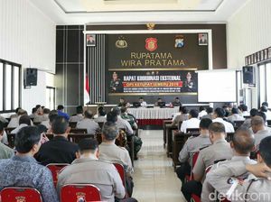 Gelar Rakor Operasi Ketupat Semeru 2019, Ini yang Menjadi Fokus Utama