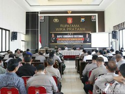 Gelar Rakor Operasi Ketupat Semeru 2019, Ini yang Menjadi Fokus Utama