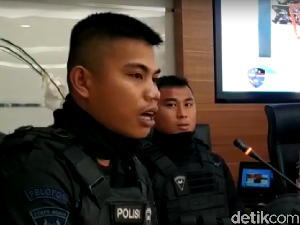 Suara Brimob Asli Indonesia yang Dituduh Made in China Suara Brimob Asli Indonesia yang Dituduh Made in China