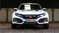 Honda Civic Type R saat Jadi Mobil Rally